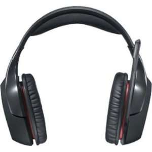   Headset G930 Rf 40 Ft Wireless Surround Sound 20hz 20khz Electronics