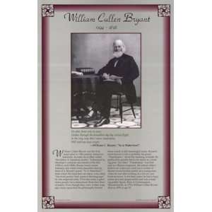  American Authors of the 19th Century   William Cullen 