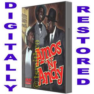AMOS AND ANDY DVD COMPLETE DIGITALLY RESTORED N NEW  