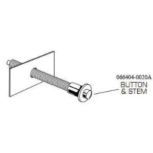  American Standard 066404 0020A Button and Stem Cold Index 