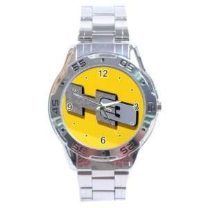 Hummer H3 Logo Stainless Steel Analogue Men’s Watch  