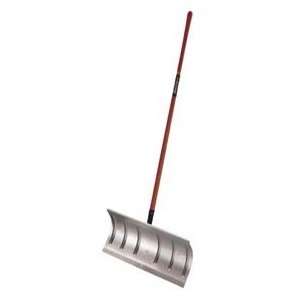  Ames Heavy Gauge Aluminum Snow Pusher With Long handle 