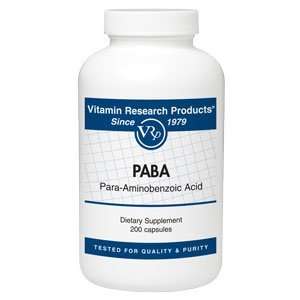   VRP   PABA   Para Aminobenzoic Acid   6 Pack
