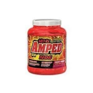  Met rx Amped Nit ox Powder Blue Inferno, 2 Lb (Pack of 6 