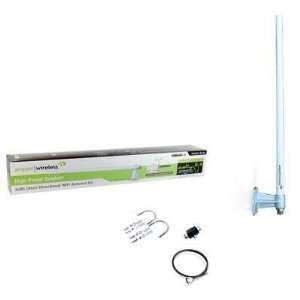    Selected 8dBi Omni WiFi Antenna Kit By Amped Wireless Electronics