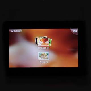 Inch Capacitive Android Touchpad 4GB 3G WiFi Tablet  