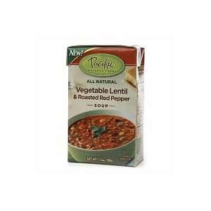   All Natural Soup Vegetable Lentil and Roasted Red Pepper    17.6 fl oz