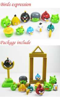 New Angry Birds With Pigs Slingshot Game Figures Building Blocks Toy 