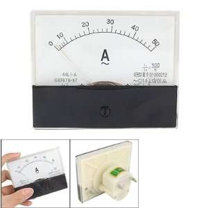  Amico Analogue AC 50A AMP Current Panel Meter Measuring 