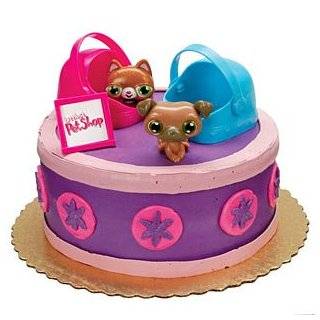 Party Supplies   Littlest Pet Shop Cake Toppers by Birthday Express