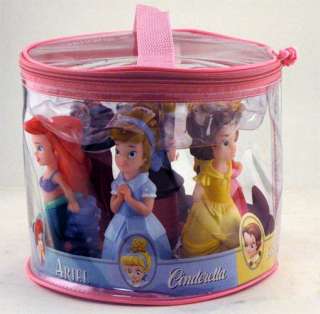 NEW Disney PRINCESS BATH TOYS Cinderella Snow White  