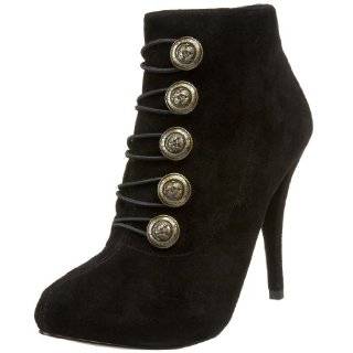 GUESS Womens Bountiful Ankle Boot