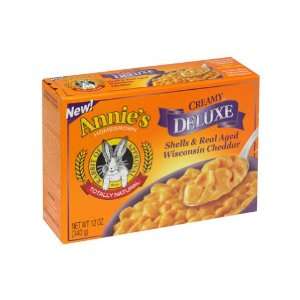   Creamy Deluxe Shells & Real Aged Cheddar Sauce 11 oz boxes pack of 12