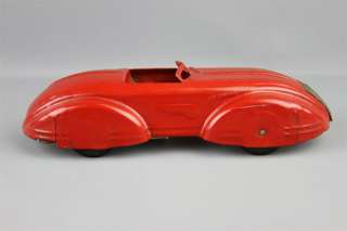 Antique Wyandotte #603 Speedster Friction Car Pressed S  