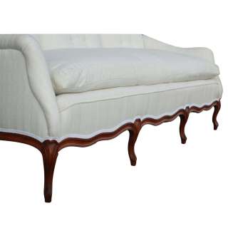  built antique french 18th century style fenske custom built sofa 