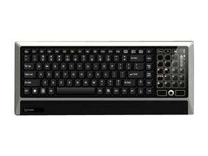    Saitek ECB43001N002/04/1 Black RF Wireless Slim Eclipse 