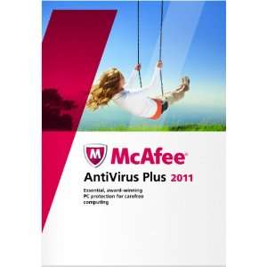 McAfee AntiVirus Plus 2011  