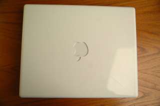 Apple iBook G4 12 Laptop 1.33 512mb iLife WIFI DVD Great Xmas Gift 