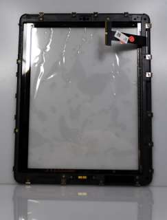 Apple iPad 1st Generation Digitizer with frame and home button  