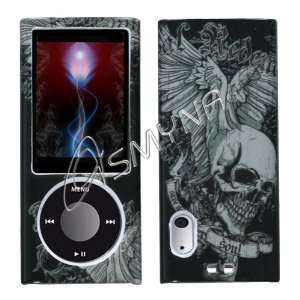  APPLE iPod Nano (5th Gen), Skull Wing Phone Protector 