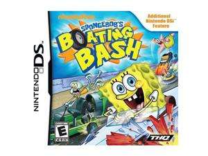    Spongebob Boating Bash Nintendo DS Game THQ