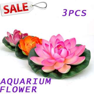 Youre bidding Aquarium fish tank Plants Plastic Ornament Decoration 