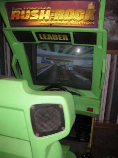   Francisco Rush Extreme Sit Down Racing Arcade game sitdown classic car