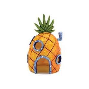   Penn Plax   Spongebob  Pineapple Home Aquarium Ornament