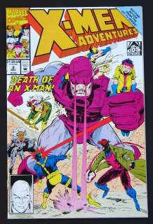 Men Adventures Season 1 #1,2,3,6,10,13 Lot of 6 Books NM Marvel 1992 