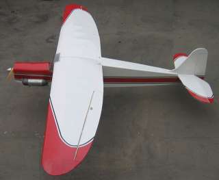 New .60 91 Red Rascal RC Plane Trainer Airplane ARF Kit  