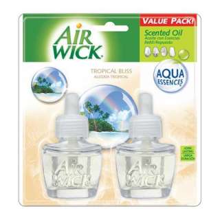 AIR WICK. Scented Oil Refill Twin Pack Tropical Bliss product details 