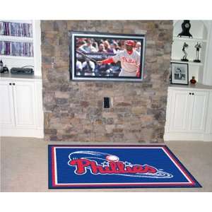  Philadelphia Phillies Large Area Rug