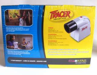 The Tracer is a versatile art projector for the beginning artist or 