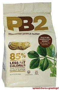 PB2 As Seen On Dr. Oz 16 oz Bag of Peanut Butter Powder Great for 