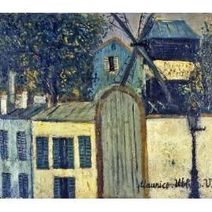  FRAMED oil paintings   Maurice Utrillo   24 x 22 inches 