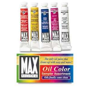 Grumbacher Max Artists Water Miscible Oil Colors   Cadmium Barium 