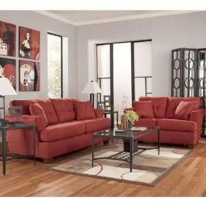    Zia   Salsa Living Room Set by Ashley Furniture