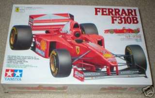 Tamiya F1 Ferrari F310B 1/20 Scale Model Kit  