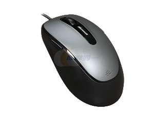    Microsoft Comfort Mouse 4500 for Business Black 5 Buttons 