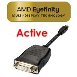    Active Mini DP to Single Link DVI Adapter