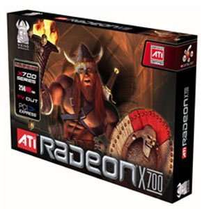  ATI Radeon X700 256MB DDR TV Out PCIe PCI Express Graphics Video 