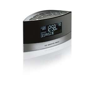New Sharper Image Sound Soother Digital Alarm Clock Night Sleep 