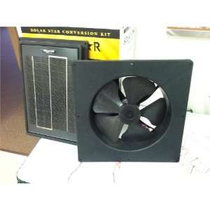  Solarstar Gable Attic Fan/ Conversion Kit