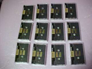 12) Maxell USA XLII S 90 New Cassette Tape IEC Type II  