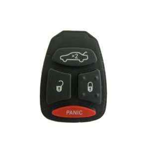  2005 CHRYSLER 300 REPLACEMENT KEYLESS ENTRY BUTTON PAD W 