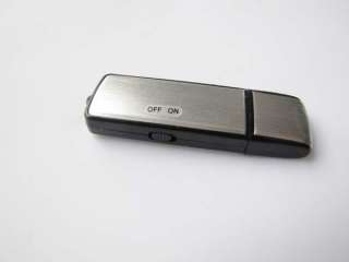 Spy 4GB USB Flash Drive Audio Voice Recorder Recording  