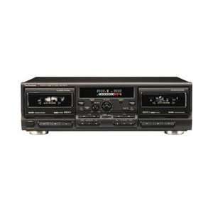    Technics RS TR575   Dual cassette deck   black Electronics