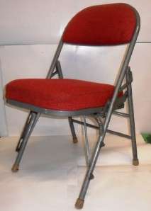 Vets Auditorium Krueger Padded Folding Chair Used event  