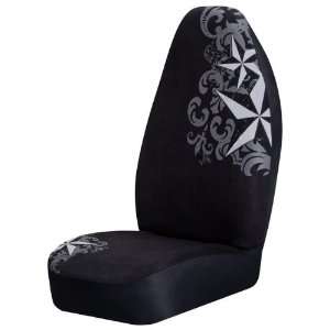 Auto Expressions 800001531 Black Chaos Universal Bucket Seat Cover