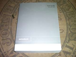 AUTOCAD 2005 (PCS) USER GUIDE AUTOCAD 2005 FULL BOOK NEW 912 PAGES 